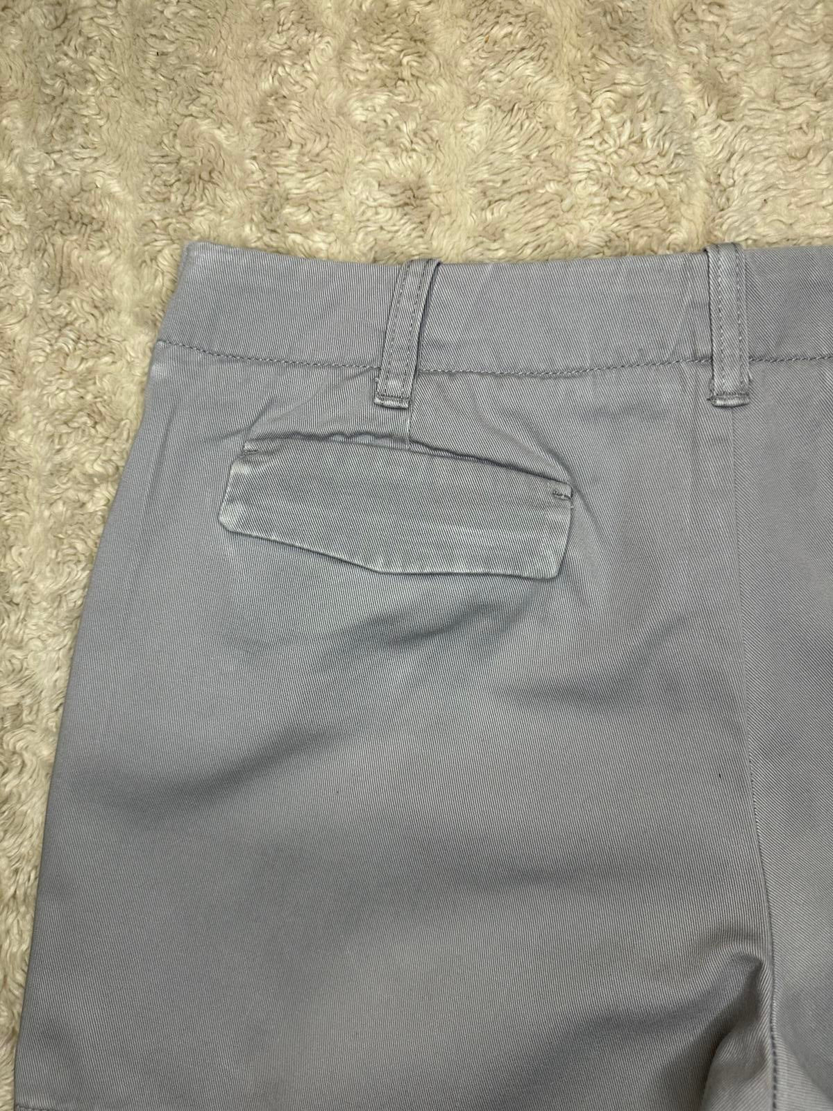 J. Crew light grey classic casual Chino cotton shorts Size 4