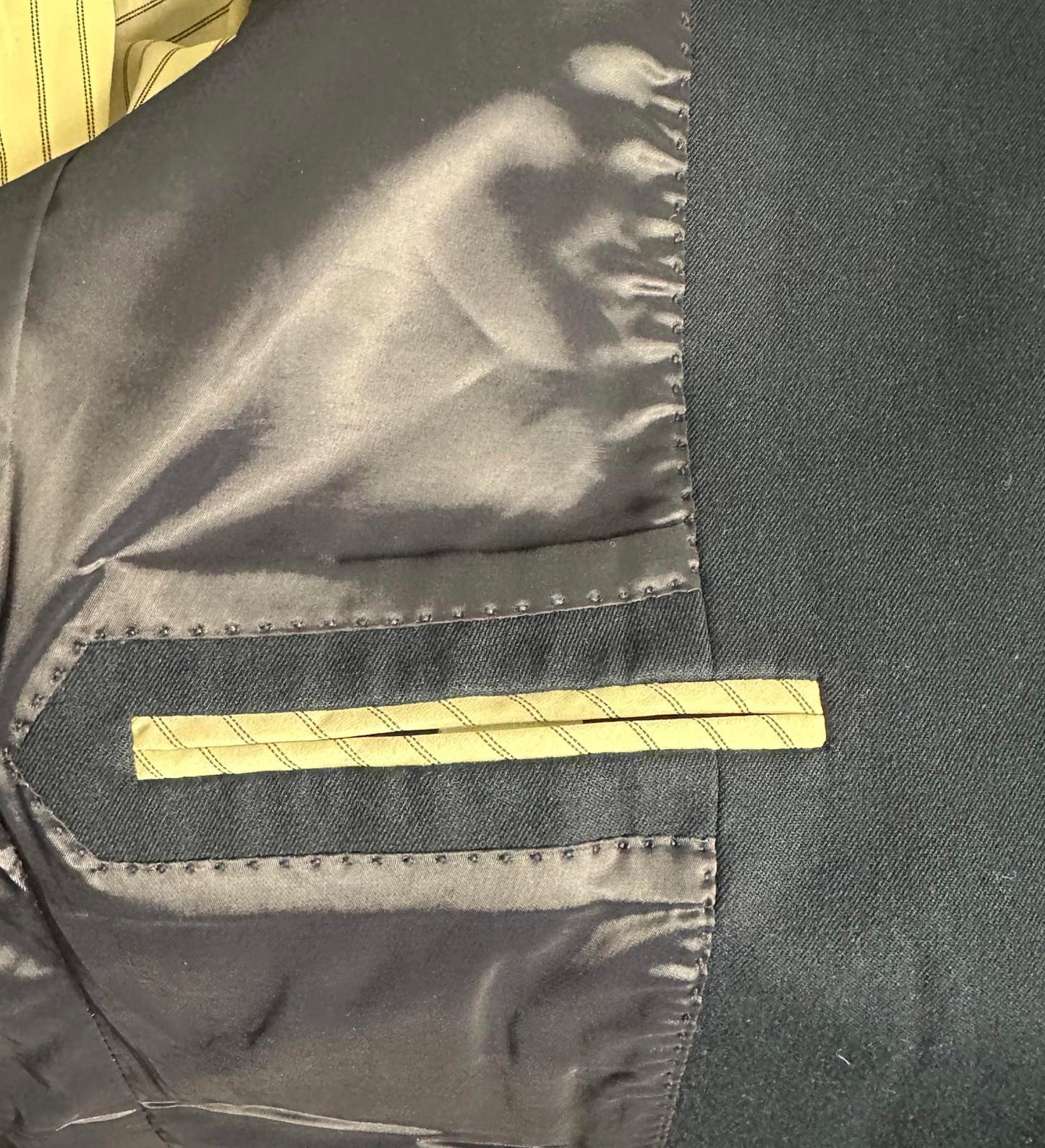 J.Crew classic navy blue cotton single-breasted Thompson blazer Size 2