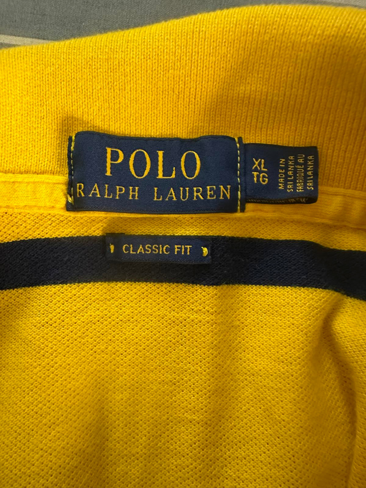 Polo Ralph Lauren 100% cotton Classic Fit polo shirt Size XL