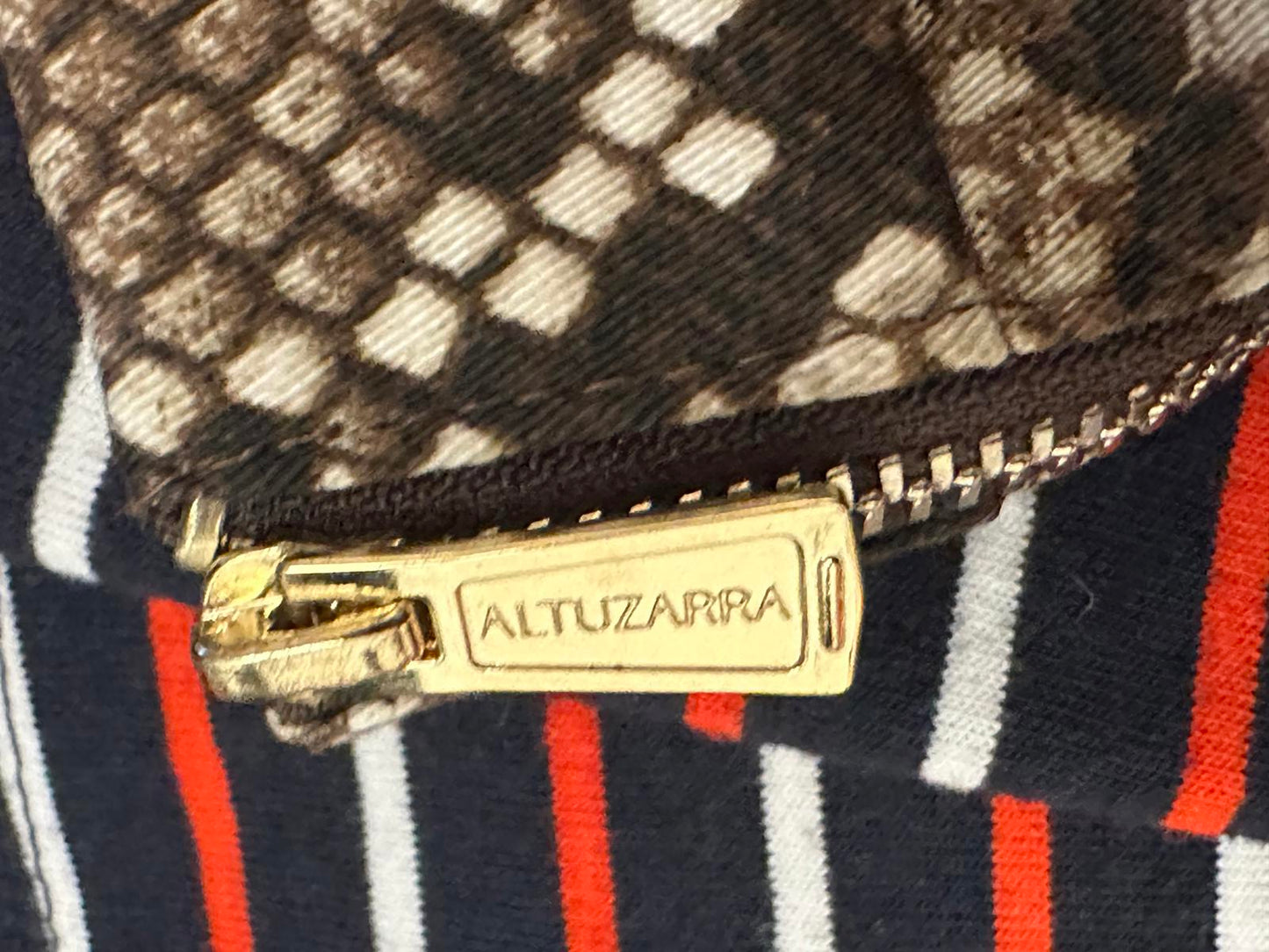 Altuzarra for Target classic office siren mob wife snakeskin pencil skirt Size 6