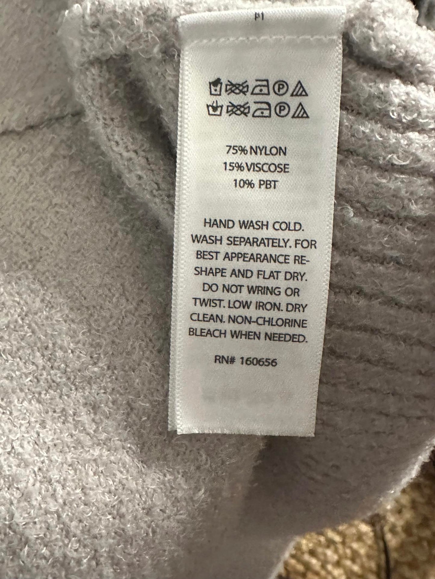 Rachel Zoe super soft grey open cardigan sweater Size XL
