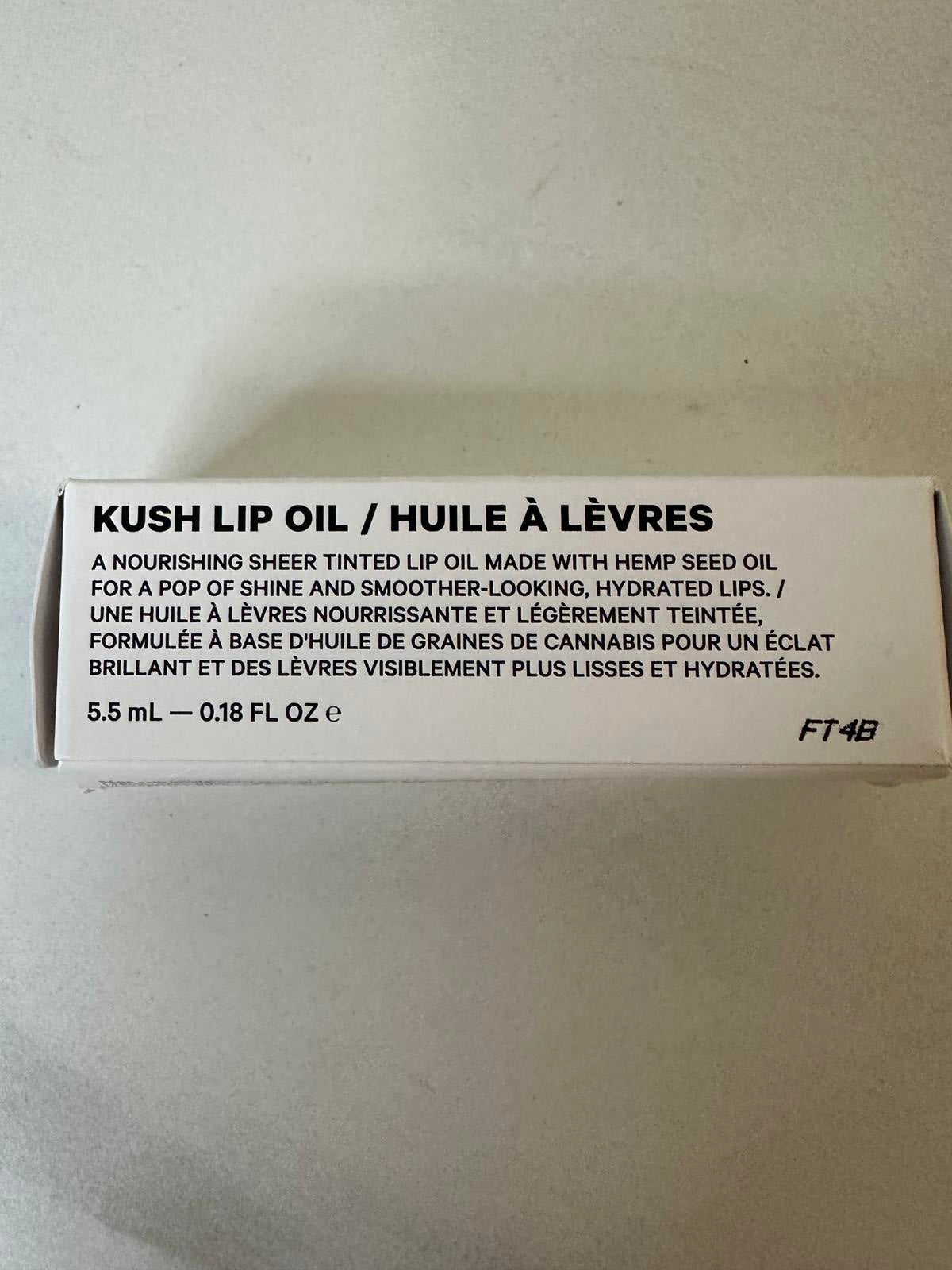 Milk Makeup Kush Lip Oil - Green Dragon