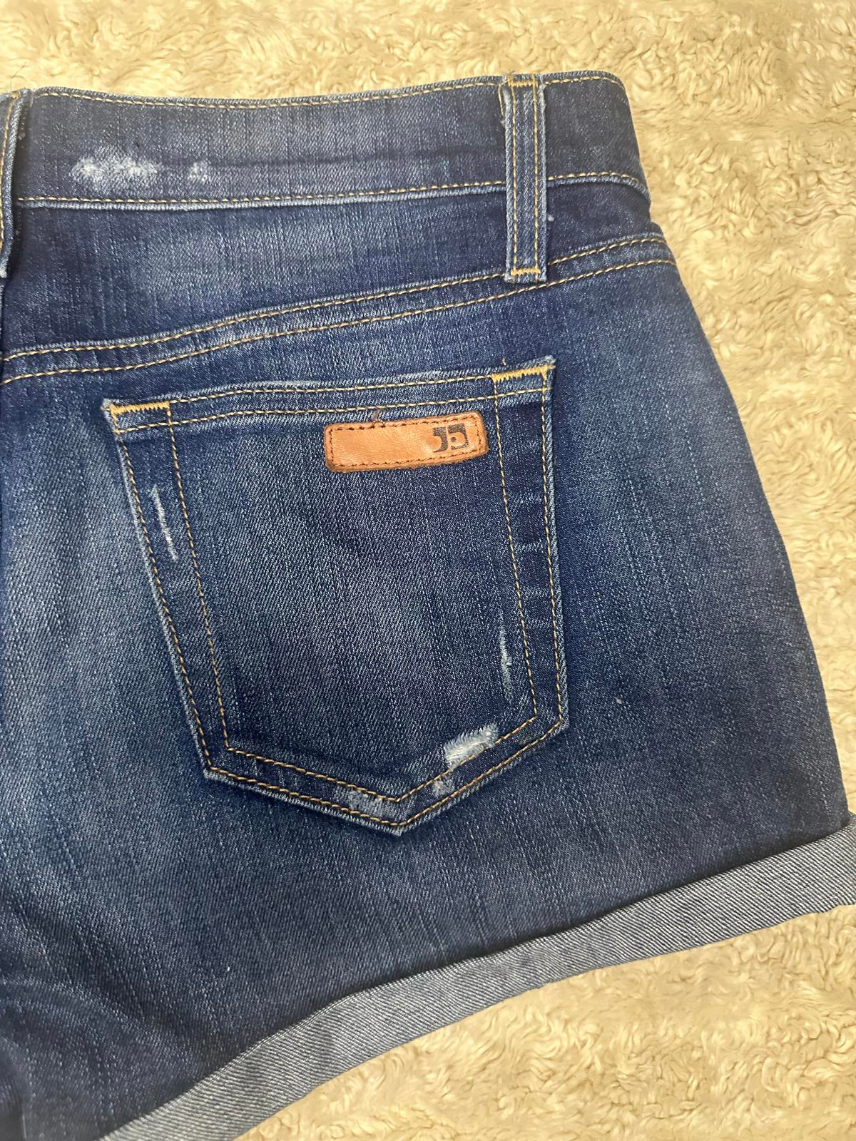 Joe's Jeans distressed 'Lauretta' denim jean shorts Size 26