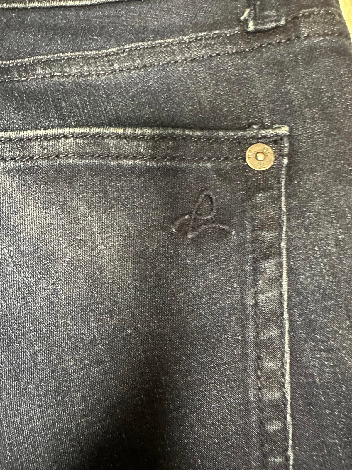 DL1961 classic dark wash Margaux Instasculpt ankle skinny jeans Size 28