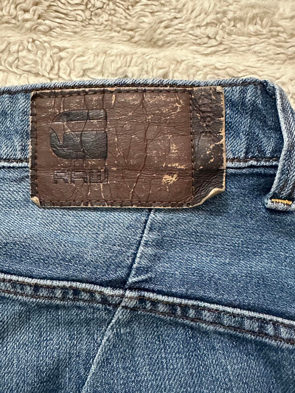 G Star Raw medium wash Type C 3D Tapered jeans Size 36x32