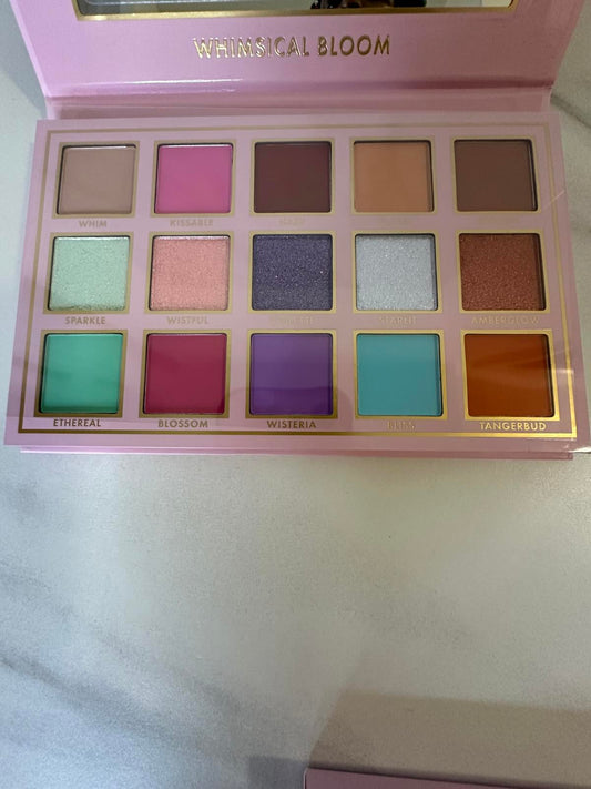 Ace Beaute Whimsical Bloom eyeshadow palette 0.84 oz