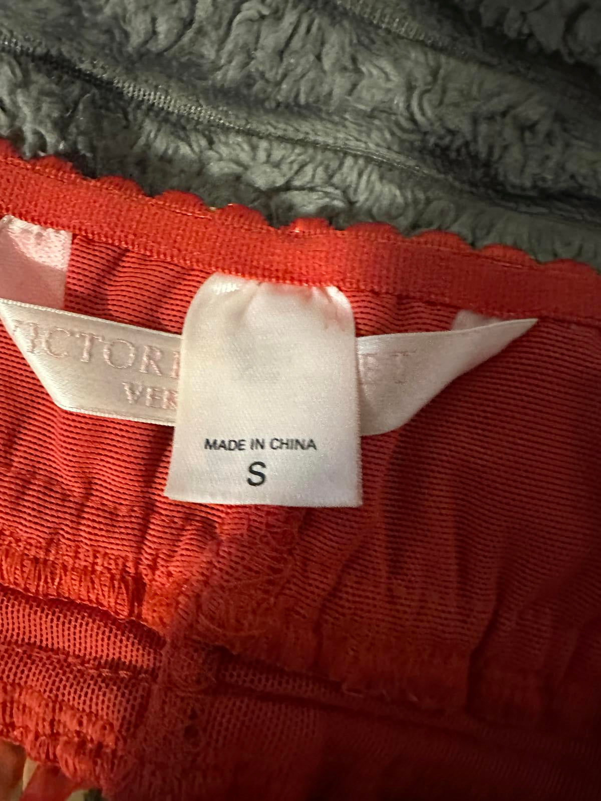 Victoria's Secret Very Sexy sheer chiffon babydoll floral/animal print set Size Small