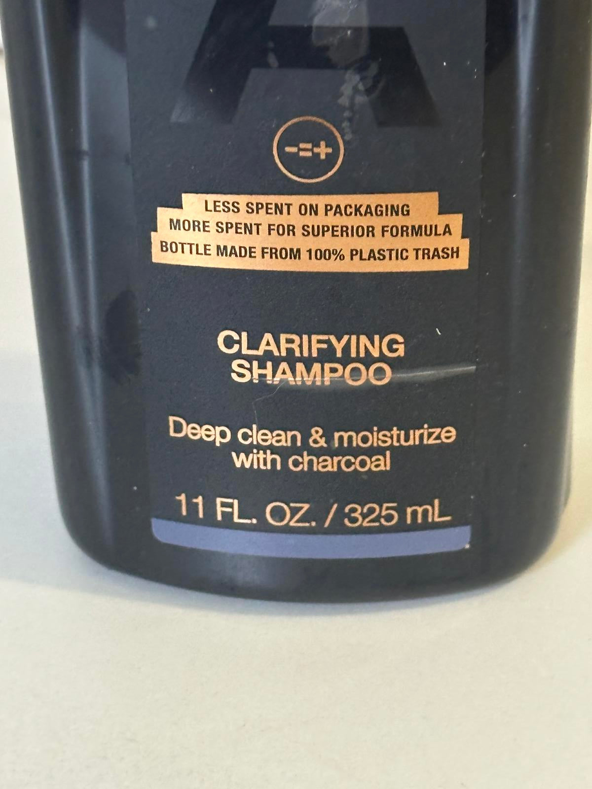 Anomaly Clarifying shampoo - Eucalyptus + Charcoal 11 fl oz
