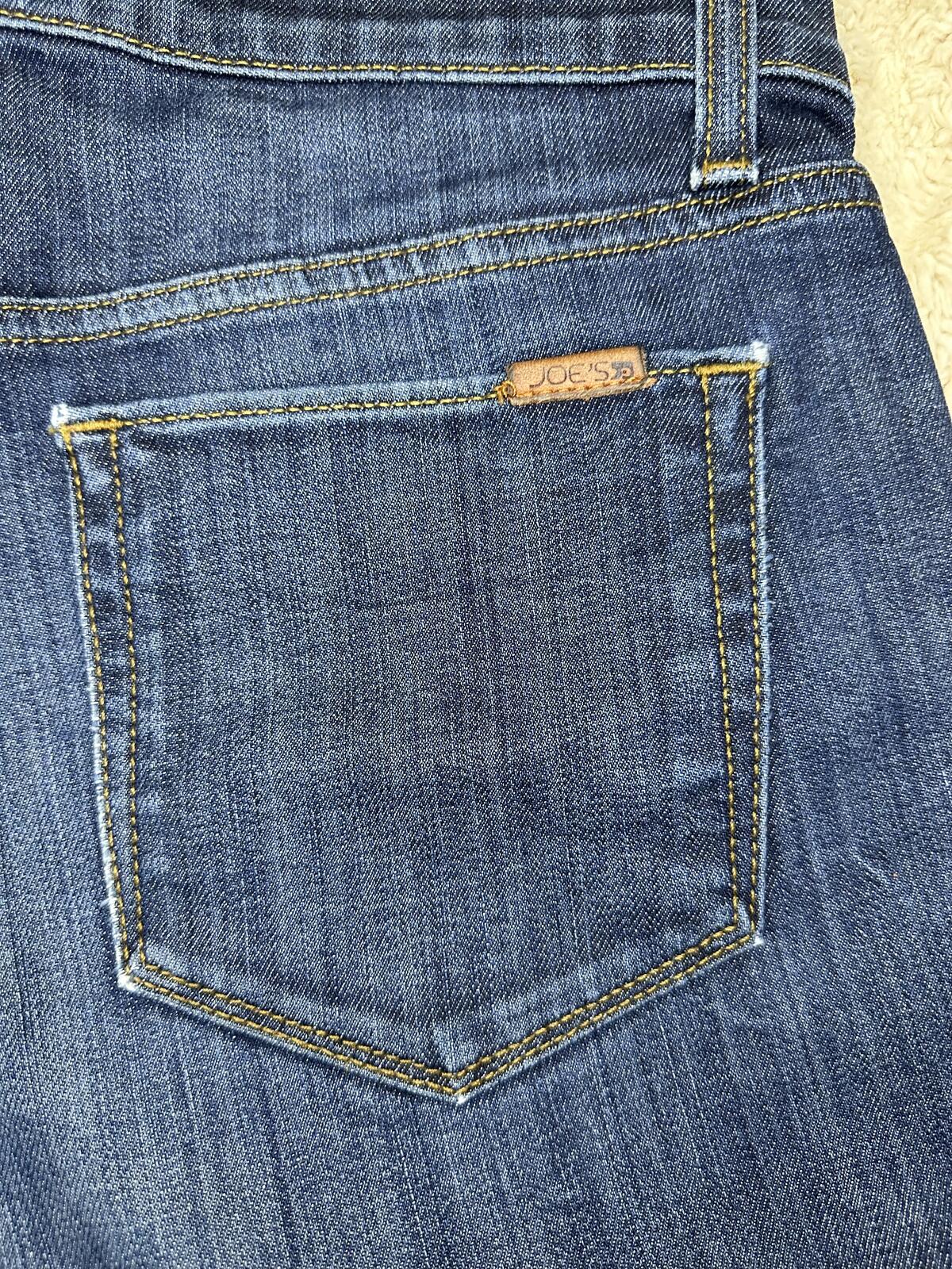 Joe's Jeans Womens denim jean shorts Size 27 Marisela dark wash classic stretch