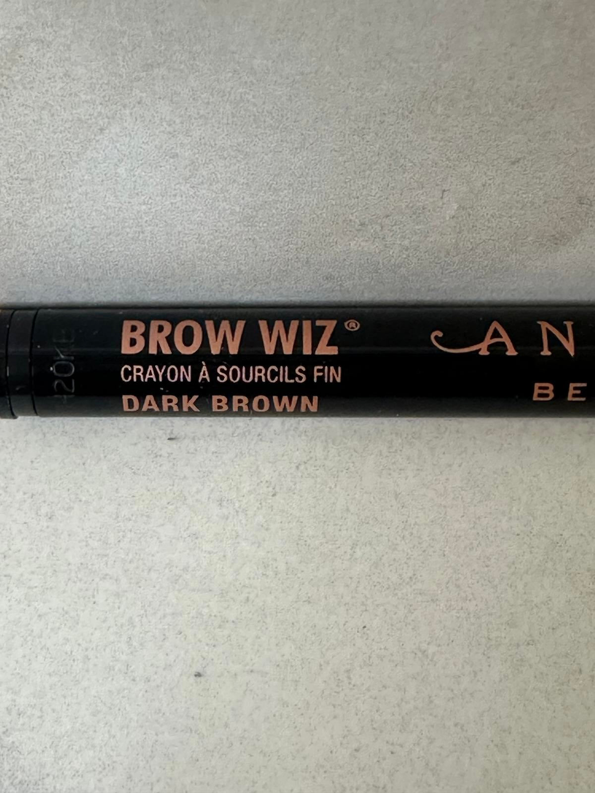 Anastasia Beverly Hill Brow Wiz skinny brow pencil - Dark Brown