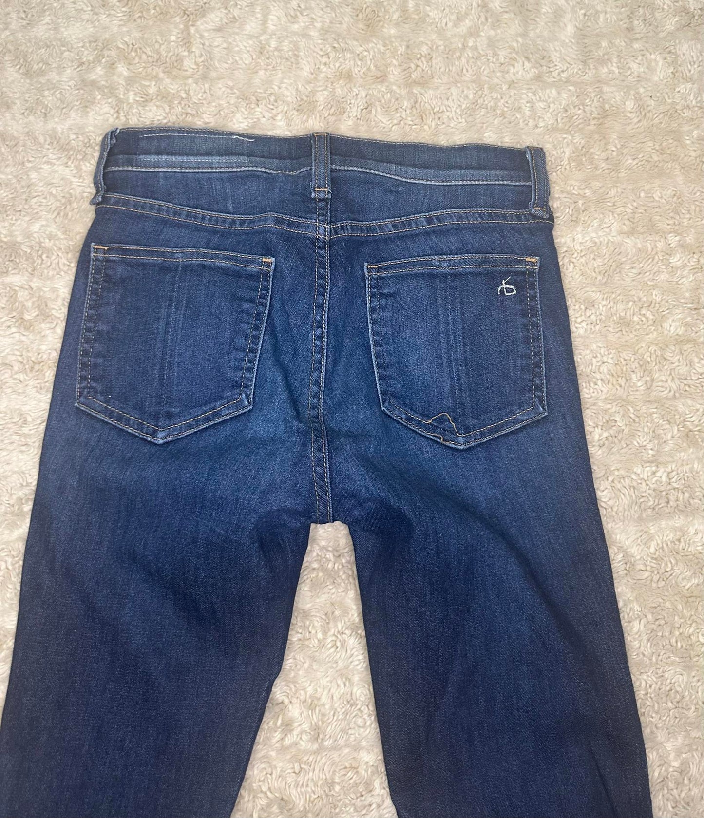 rag & bone 10" skinny jeans Size 24