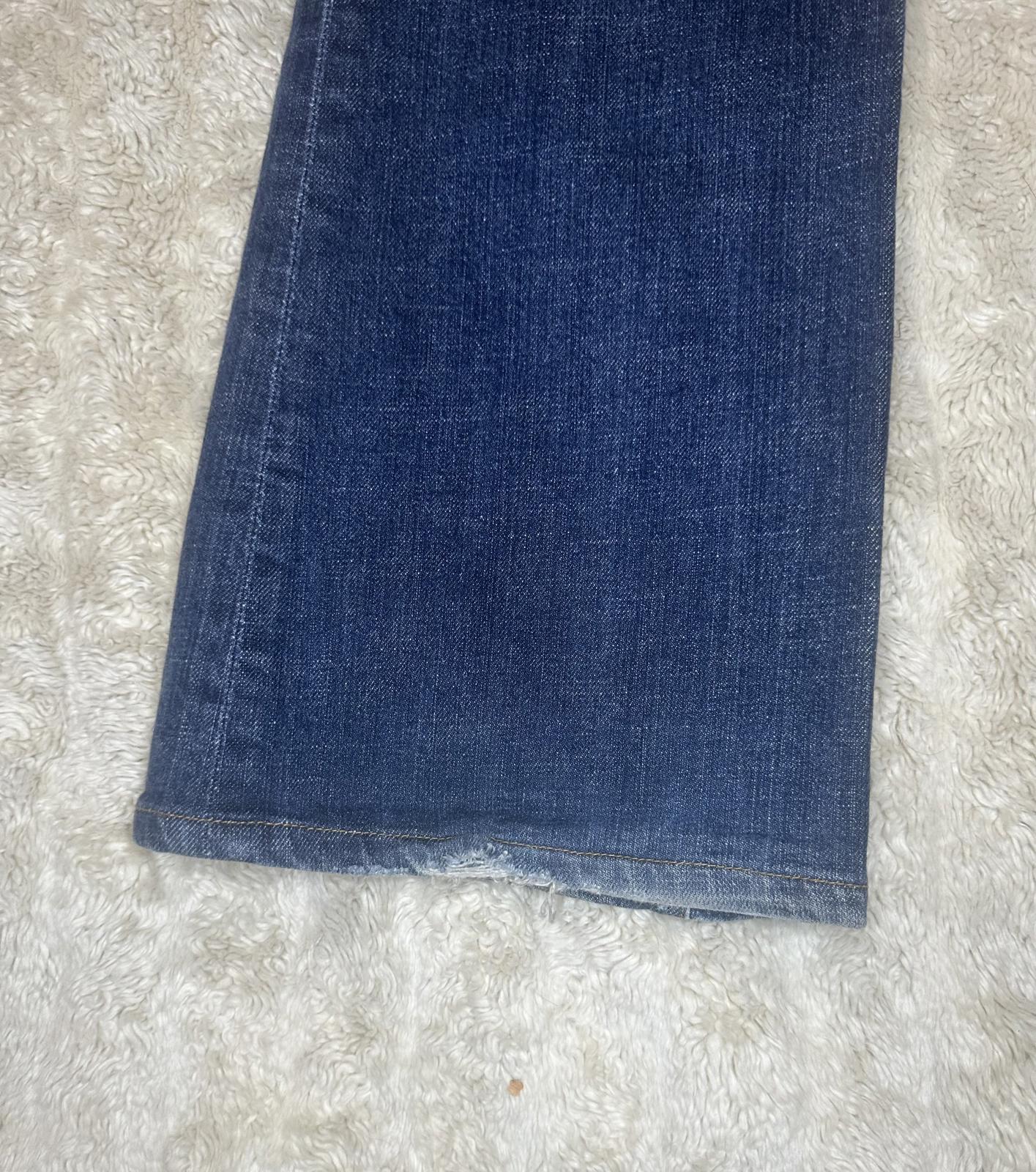 Citizens of Humanity Y2K Simone #105 medium wash low waist flare jeans Size 32