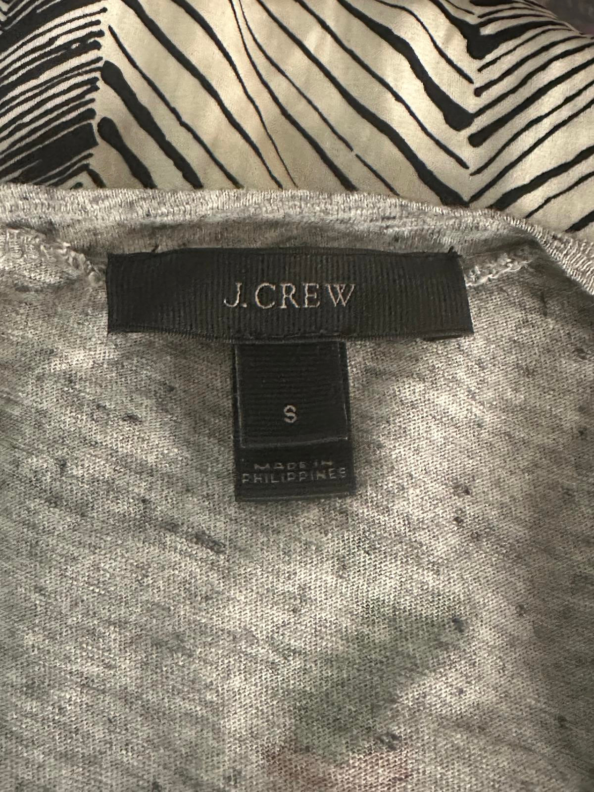 J. Crew casual cotton cactus t-shirt Size Small