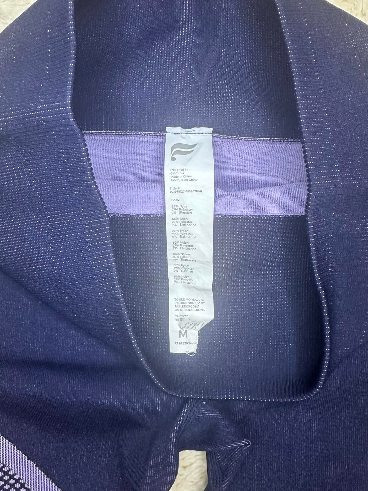 Fabletics 'Jessie' high-waisted seamless turbo leggings Size Medium