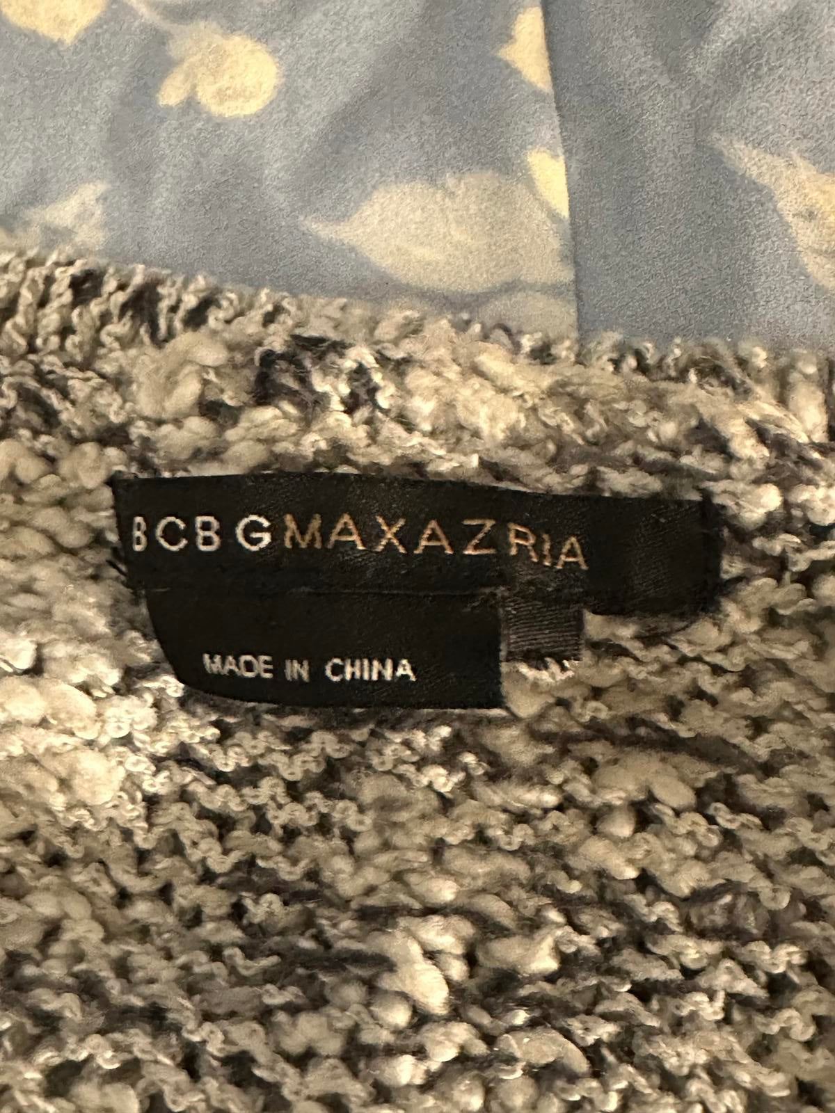 BCBG Max Azria oversized marled knit dolman sleeve sweater Size XXL