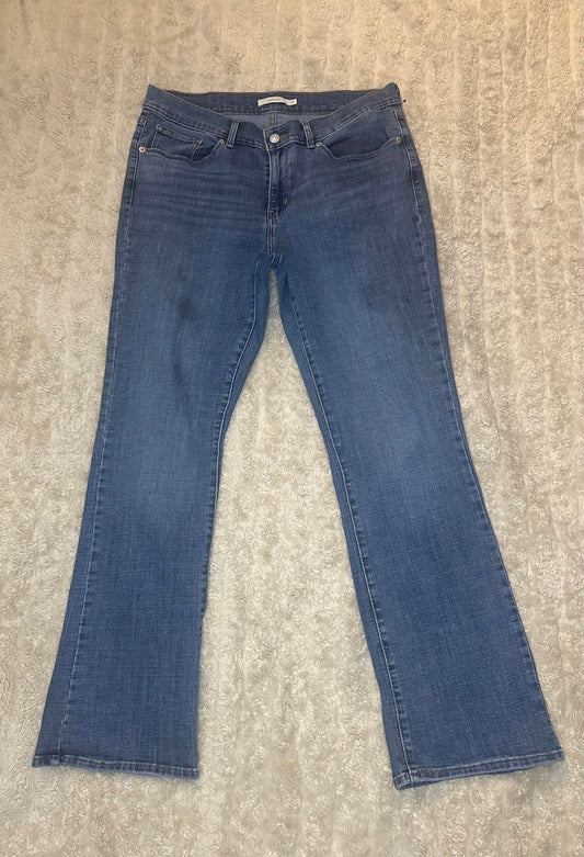 Levi's Classic Boot high-rise jeans Size 12