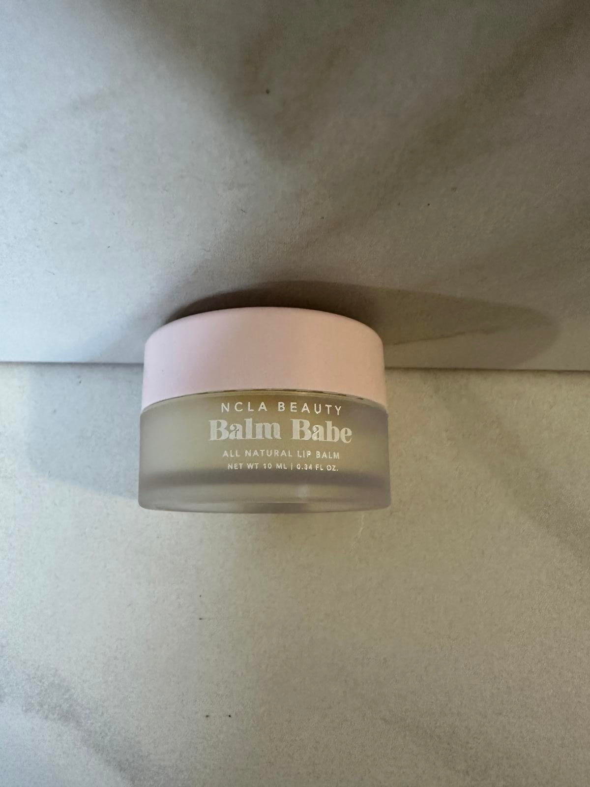 NCLA Beauty Vanilla Frosting all natural lip treatment duo