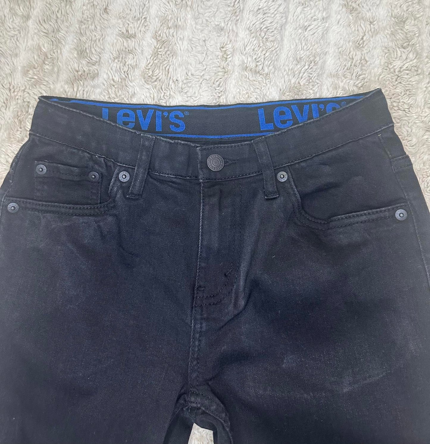 Levi's 502 Taper fit jeans Size 12 Reg (26x27)