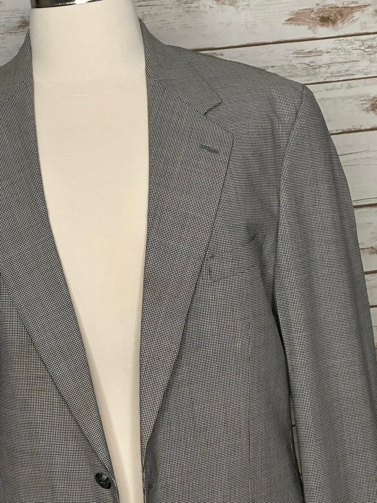 Brooks Brothers houndstooth sports coat Size 44L