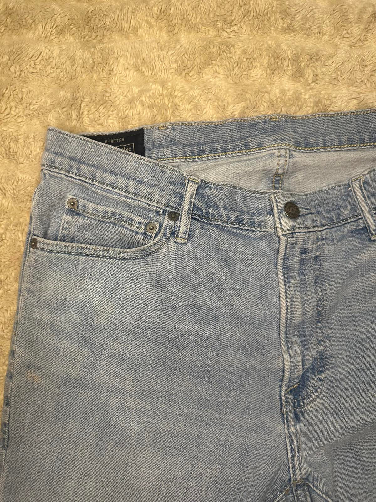Abercrombie & Fitch light wash Felix Super Skinny jeans Size 36x32