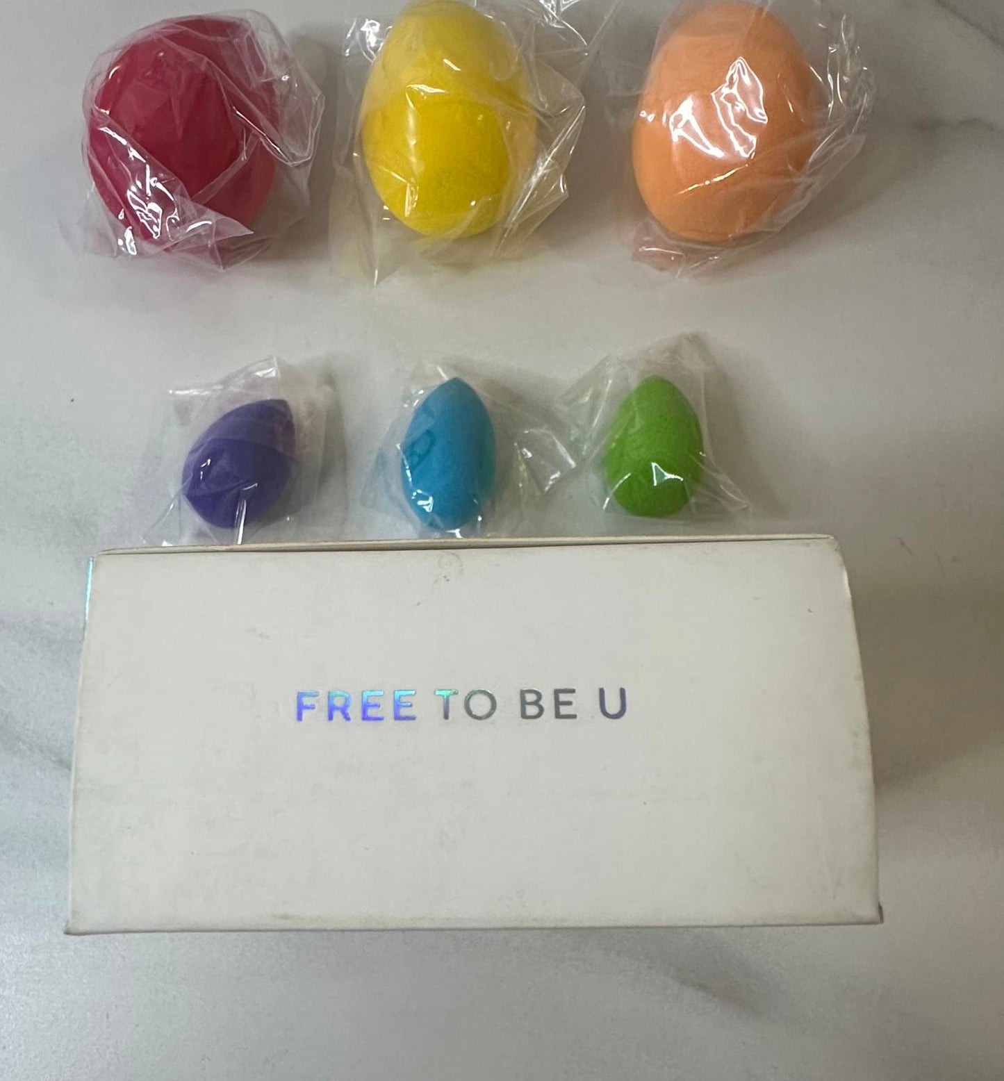 UVE Beauty Free To Be U Limited Collection makeup blenders