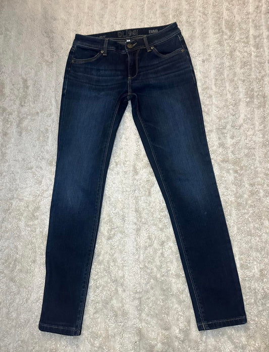 DL 1961 classic dark wash 4 Way stretch Emma legging jeans Size 26
