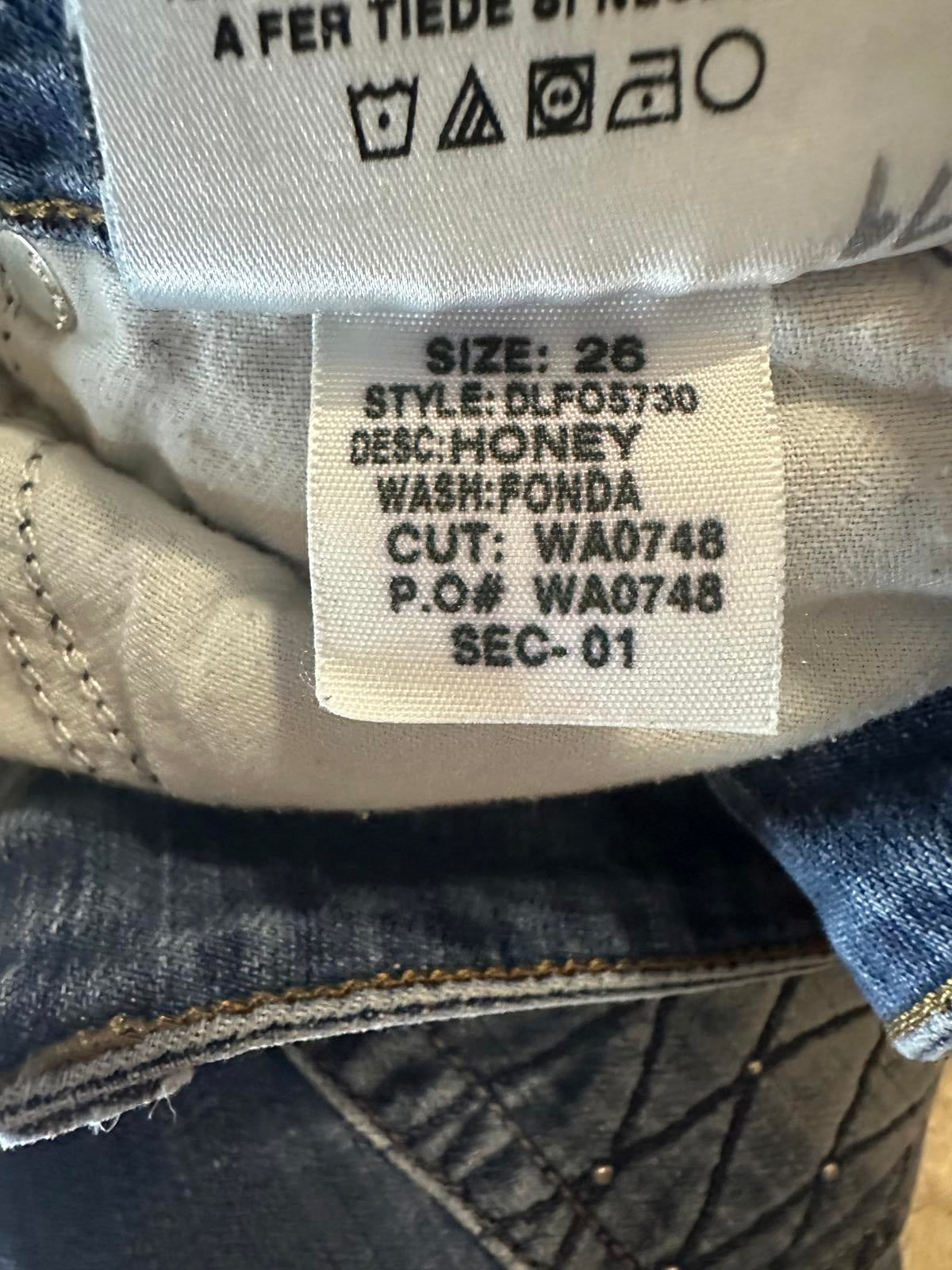 Vintage Joe's Jeans Y2K classic medium wash Honey bootcut jeans Size 26