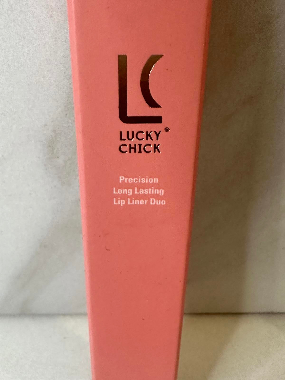 LC Lucky Chick precision long lasting lip liner duo - Sweetie and Lovey