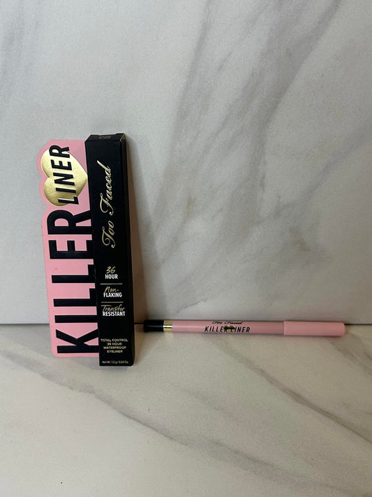 Too Faced Killer Liner waterproof eyeliner - Killer Black