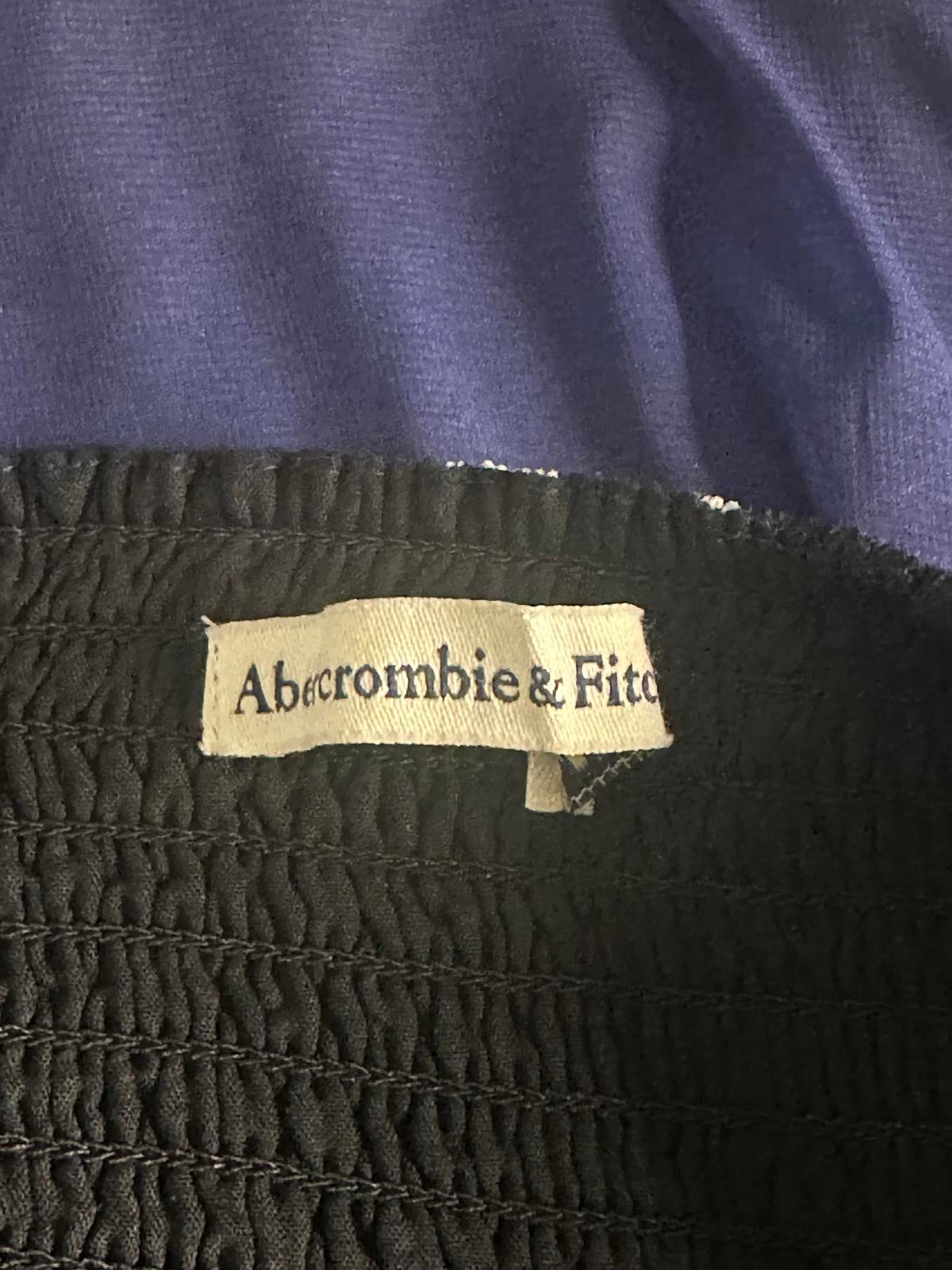 Abercrombie & Fitch Y2K floral spaghetti strap empire waist mini dress Size L