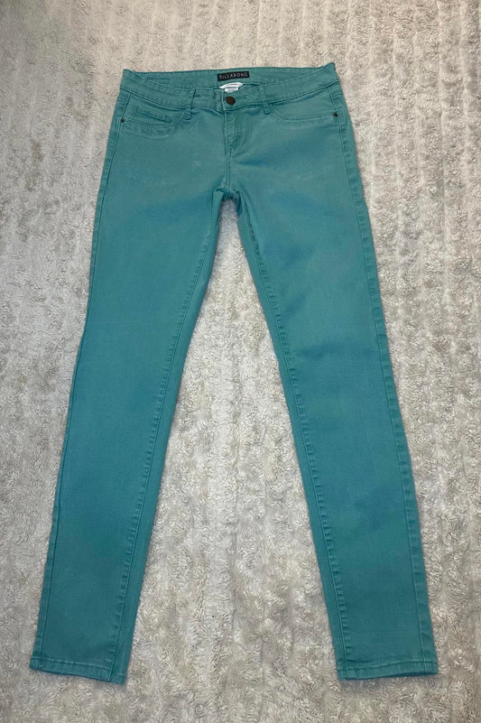 Billabong classic light green 'Peddler' jeans Size 31