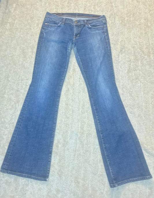 Citizens of Humanity Y2K Simone #105 medium wash low waist flare jeans Size 32