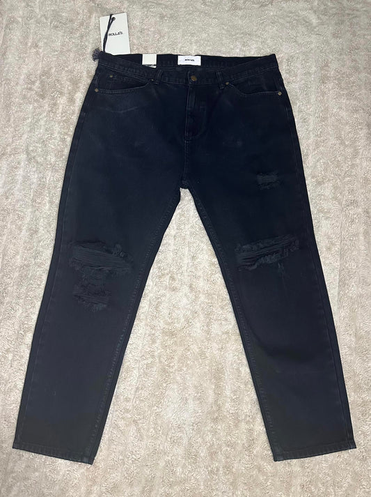Rolla's Stubs Slim Short Leg jeans Size 36x32