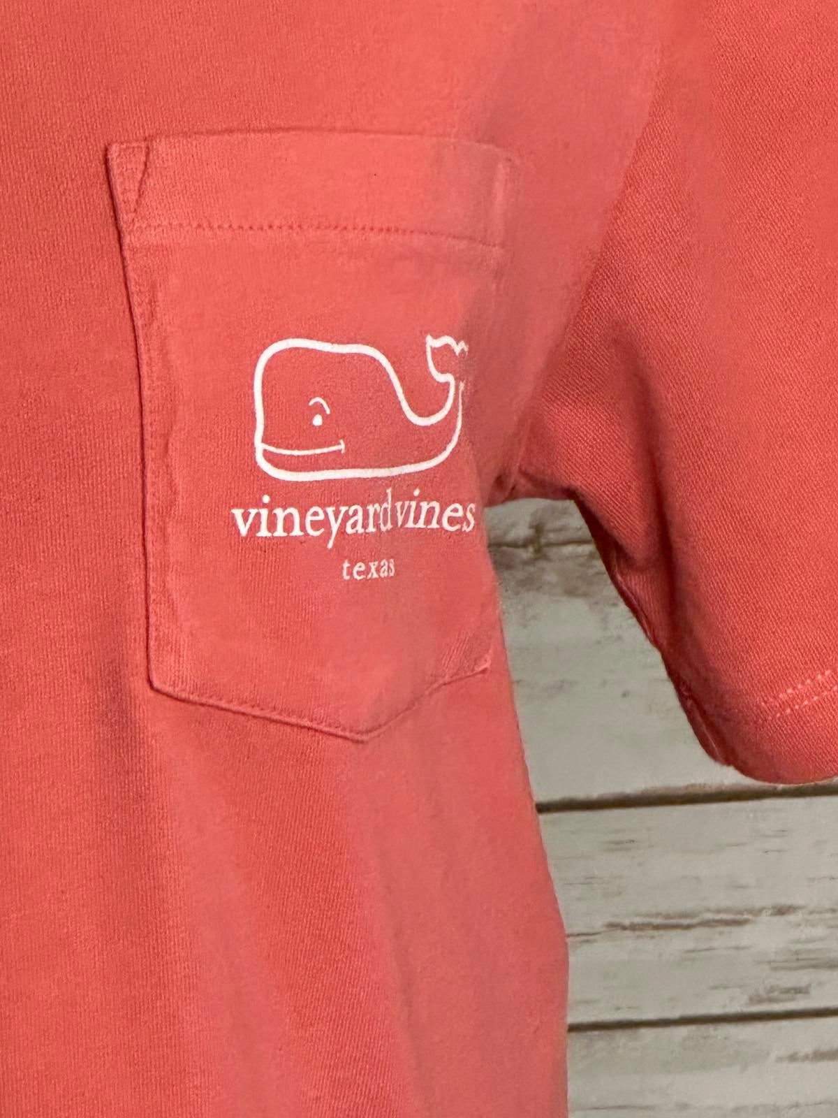 Vineyard Vines Texas cotton graphic t-shirt Size XS