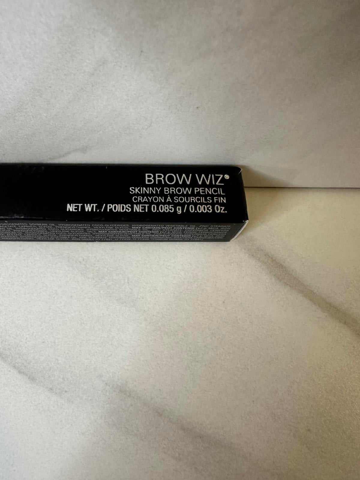 Anastasia Beverly Hill Brow Wiz skinny brow pencil - Dark Brown