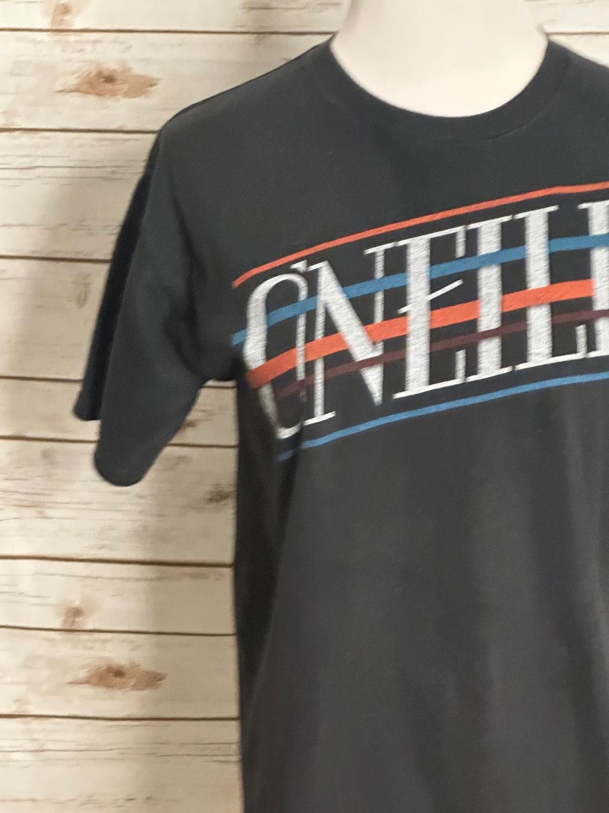 O'Neill black cotton short sleeve graphic t-shirt Size Medium
