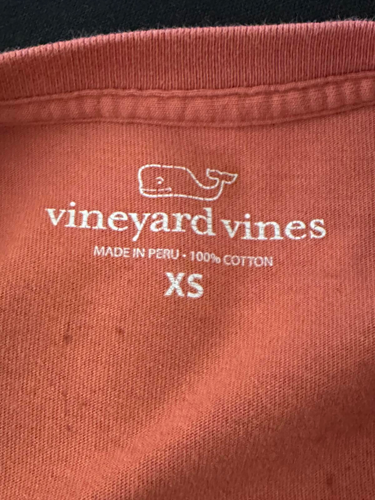 Vineyard Vines Texas cotton graphic t-shirt Size XS