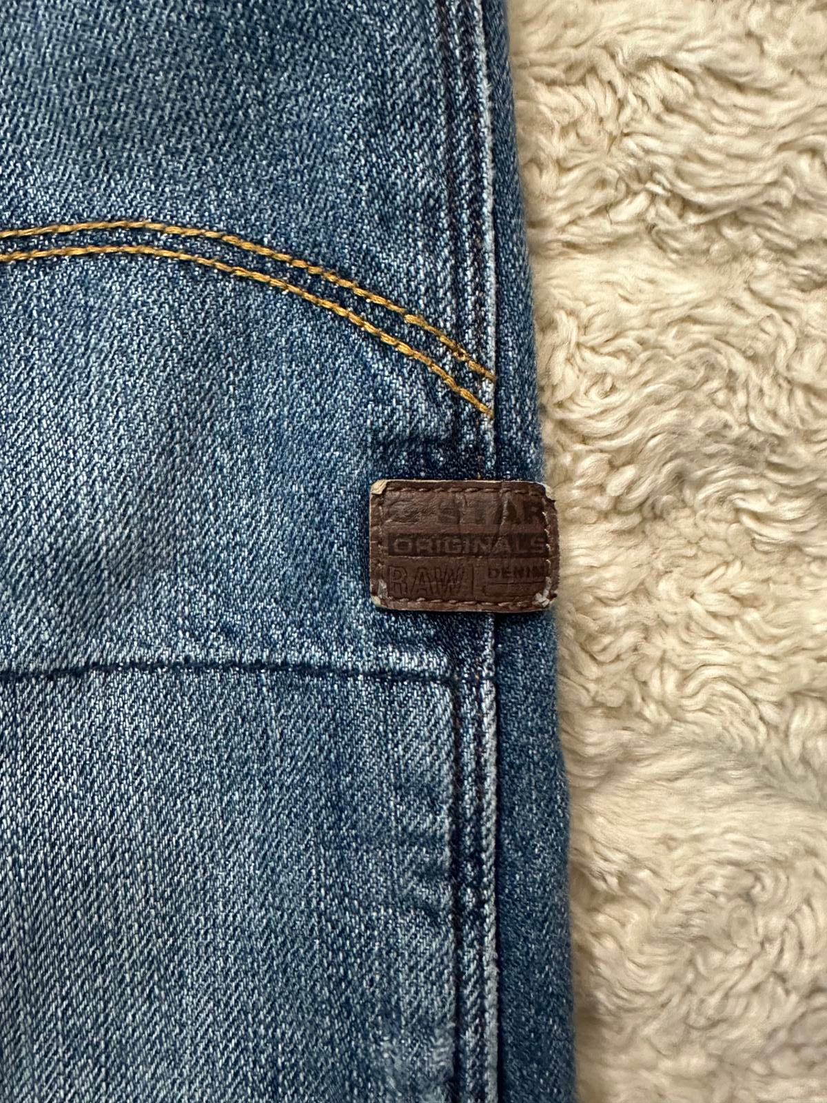 G Star Raw medium wash Type C 3D Tapered jeans Size 36x32