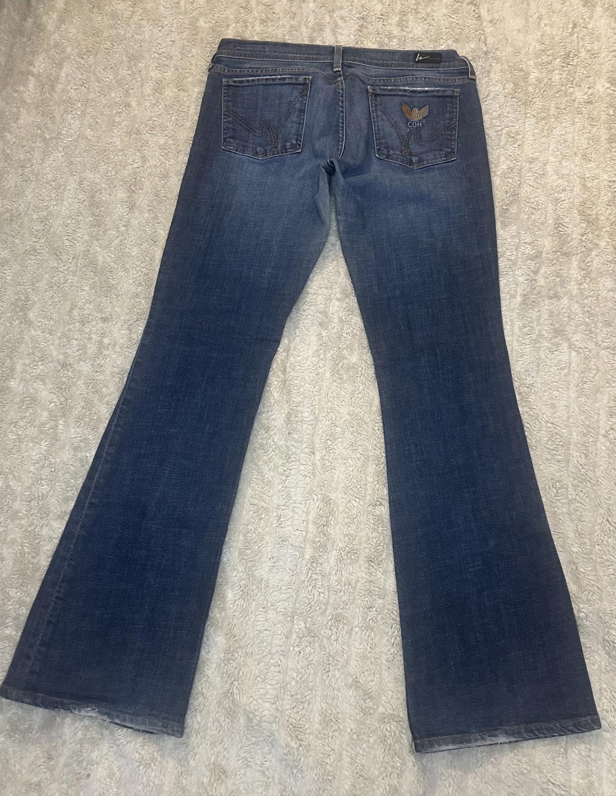 Citizens of Humanity Y2K Simone #105 medium wash low waist flare jeans Size 32