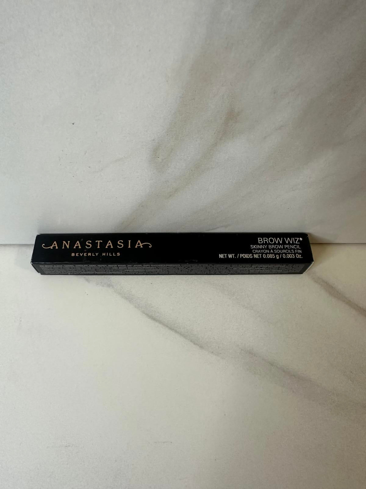 Anastasia Beverly Hill Brow Wiz skinny brow pencil - Dark Brown