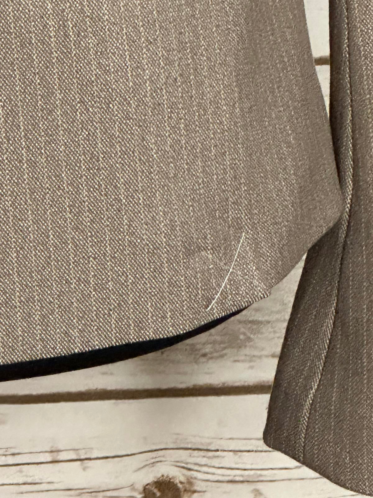 Express Studio Stretch classic corpcore pinstriped single-breasted blazer Size 6