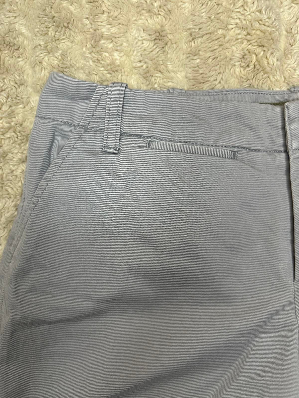 J. Crew light grey classic casual Chino cotton shorts Size 4