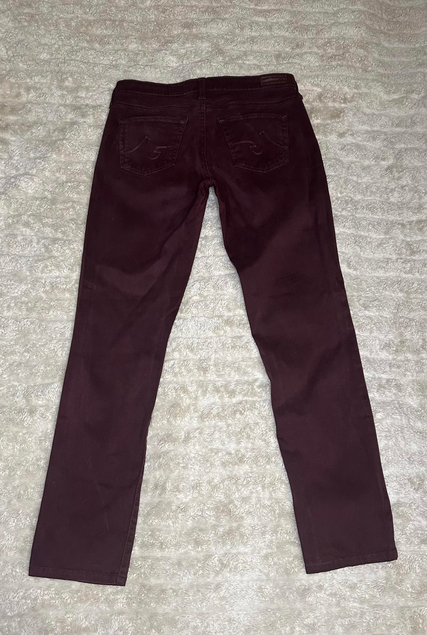 AG Adriano Goldschmeid 'The Stilt' cigarette leg jeans