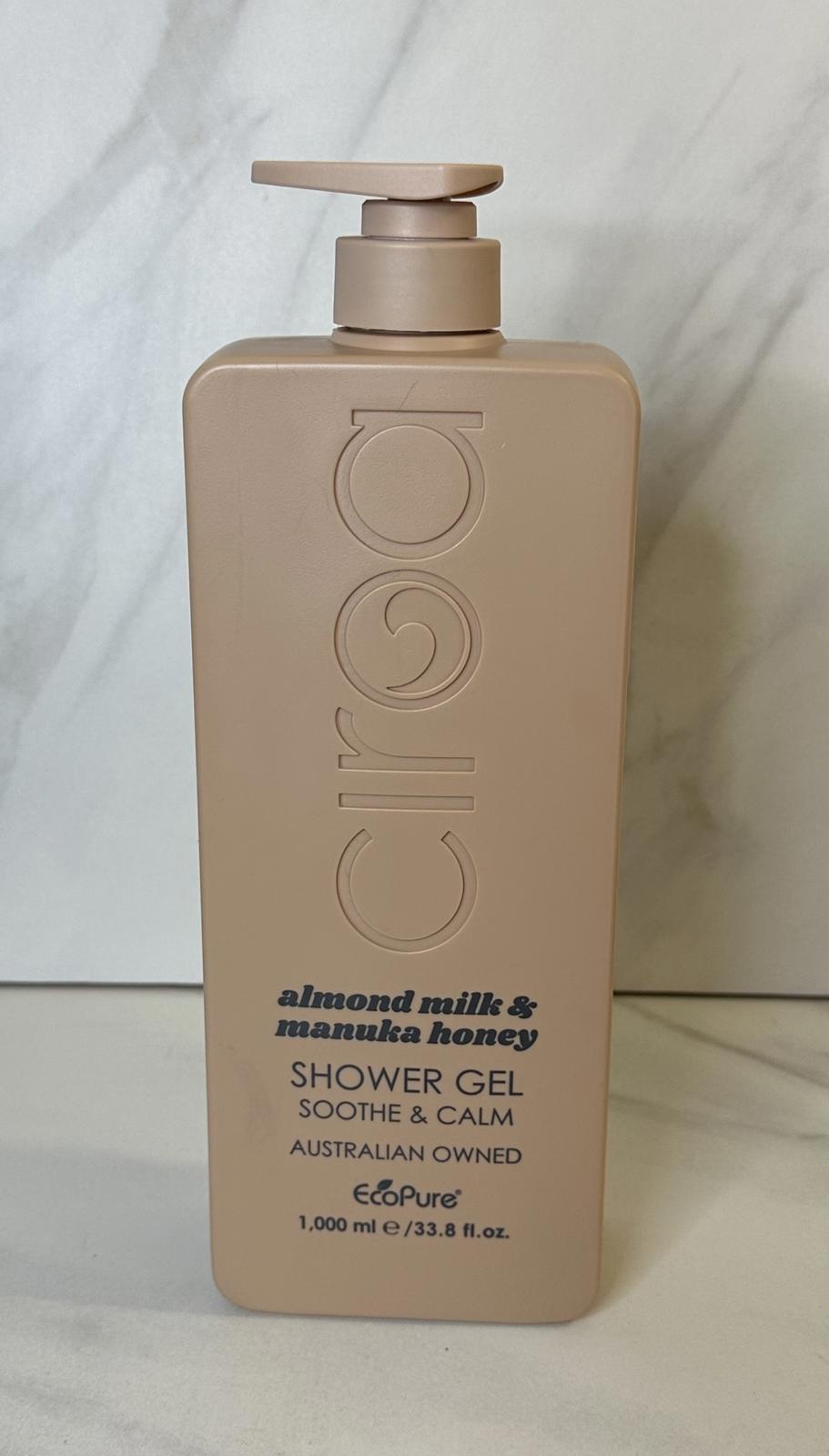 Discontinued Ciroa Almond Milk & Manuka Honey shower gel (Soothe & Calm)