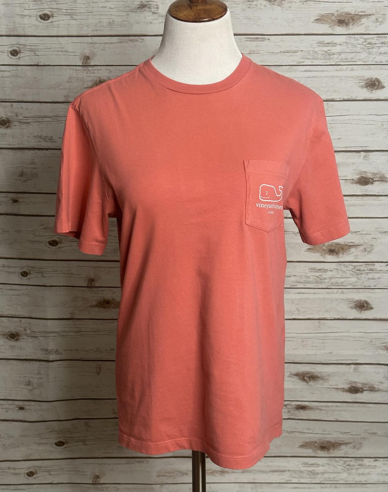 Vineyard Vines Texas cotton graphic t-shirt Size XS