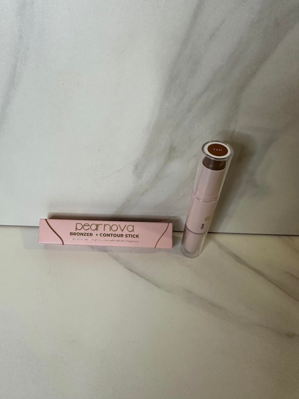 pear nova bronze + contour stick - Tan
