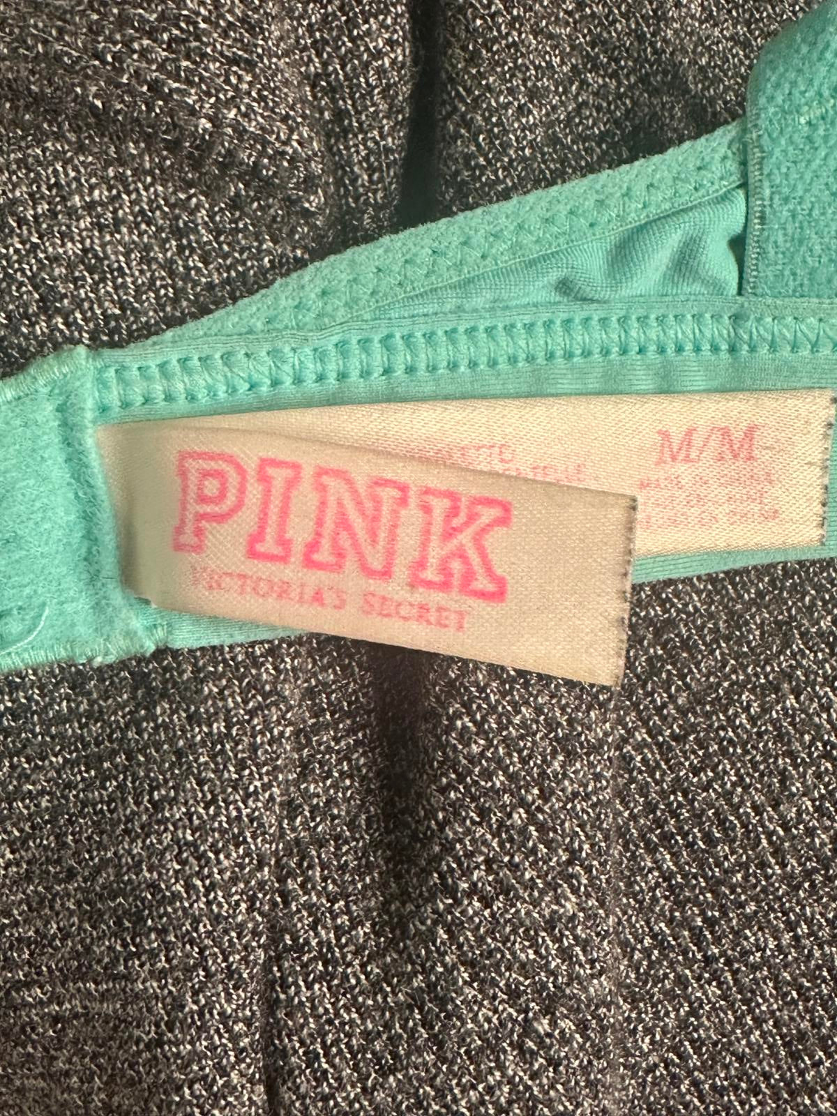 PINK Victoria's Secret lace plunge bralette Size Medium