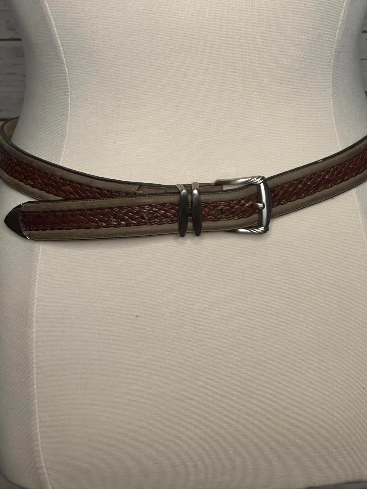 Tommy Bahama two-toned braided belt Size 40/Large