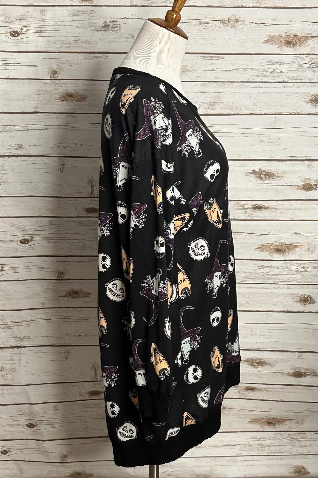 Disney The Nightmare Before Christmas knit pullover top/sleep shirt Size Medium