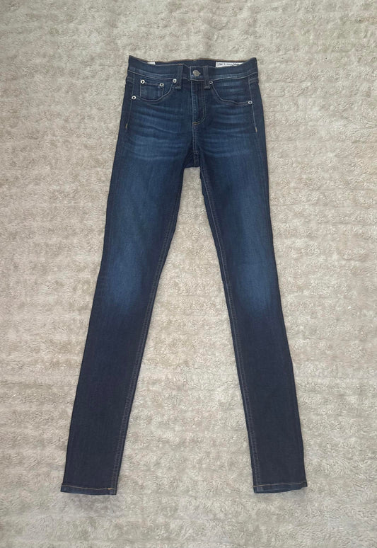 rag & bone 10" skinny jeans Size 24